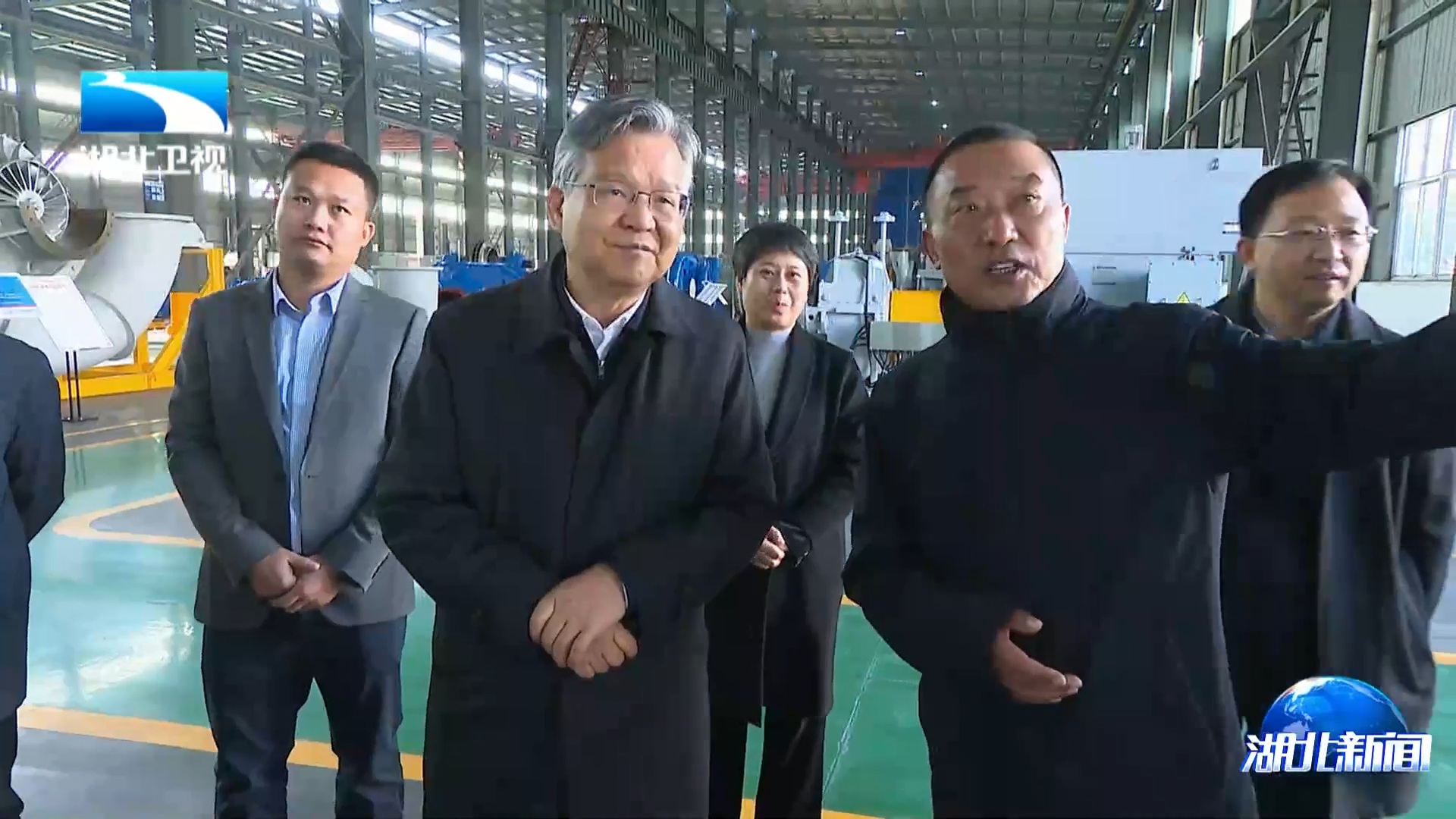 湖北省委副書記、省長李殿勛赴三峰透平調(diào)研指導(dǎo)